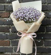 Букет цветов из:  Гипсофила в Ореховке