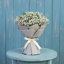 Букет цветов из:  Гипсофила в Ореховке