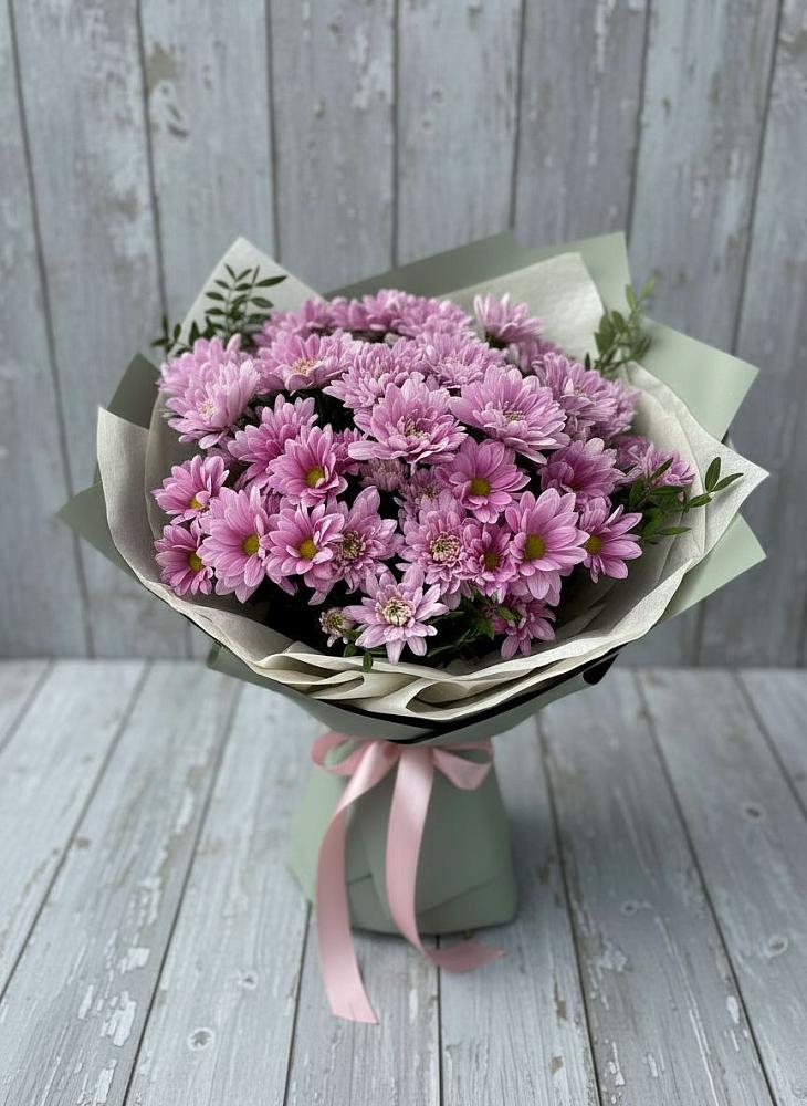 Букет цветов из: Хризантемы в Ореховке