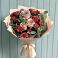 Букет цветов из: Гвоздики и Розы в Ореховке