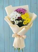 Букет цветов из:  Хризантемы в Ореховке