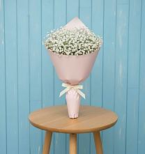 Букет цветов из:  Гипсофила в Ореховке