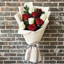 Букет цветов из:  Розы в Ореховке