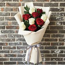 Букет цветов из:  Розы в Ореховке