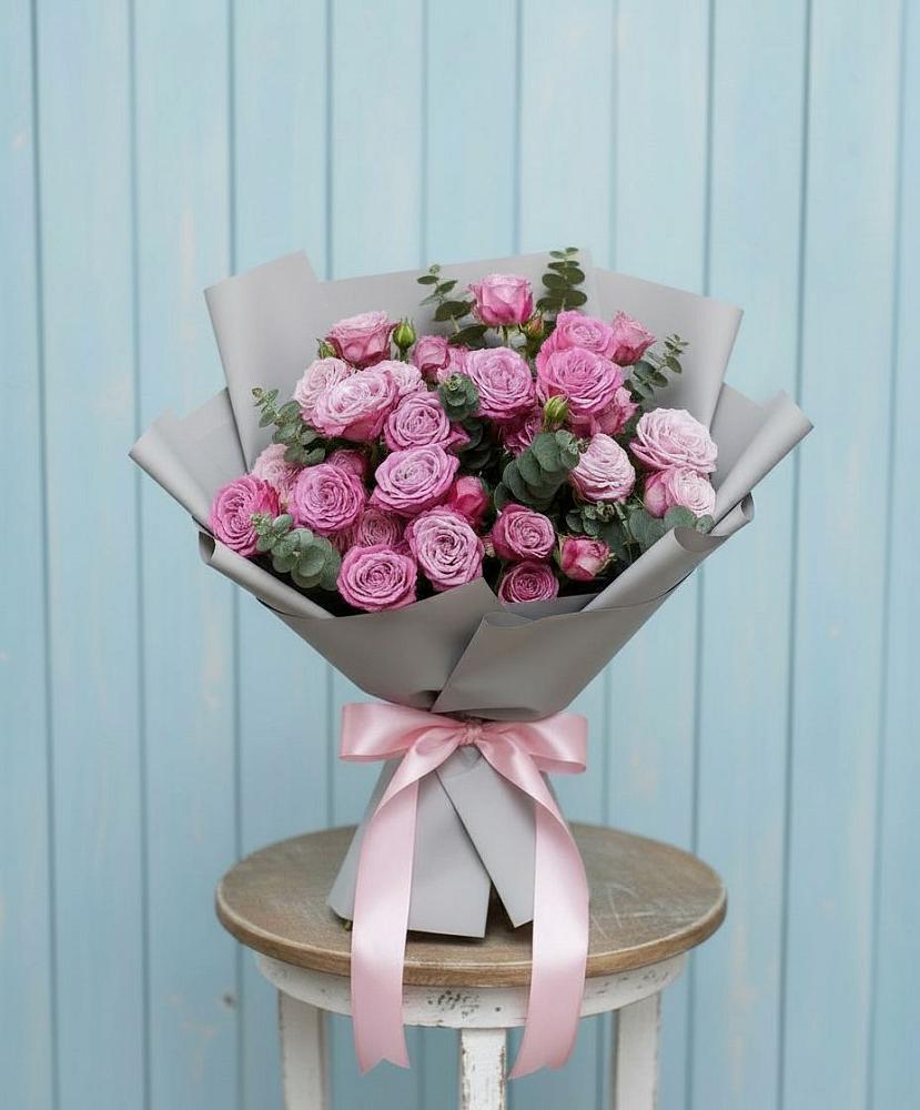 Букет цветов из: Розы в Ореховке