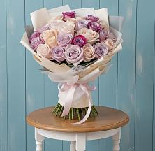 Букет цветов из:  Розы в Ореховке
