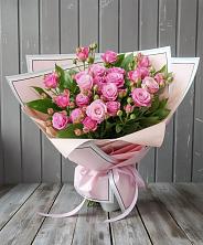Букет Розовый кустик в Ореховке