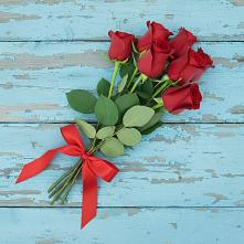 Букет Красные розы в Ореховке