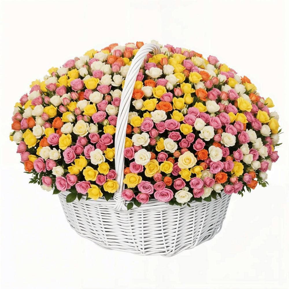 Премиум букет из: Розы в Ореховке