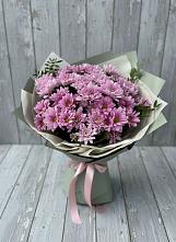 Букет цветов из:  Хризантемы в Ореховке