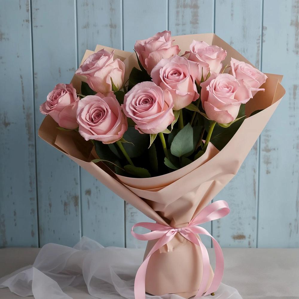 Букет цветов из: Розы в Ореховке