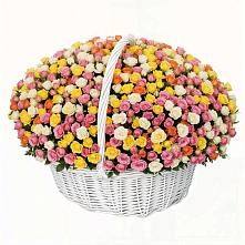 Премиум букет из: Розы в Ореховке