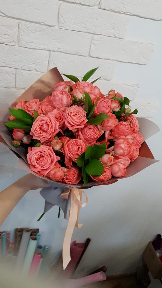 Букет цветов из: Розы в Ореховке