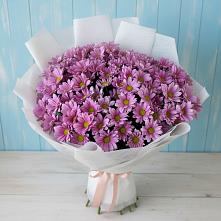 Букет цветов из:  Хризантемы в Ореховке