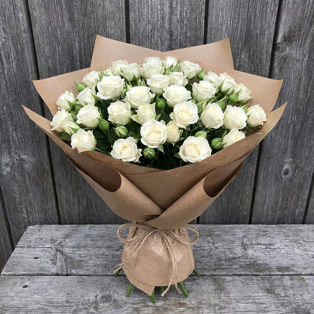 Букет цветов из: Розы в Ореховке