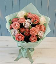 Букет цветов из:  Розы в Ореховке