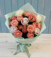 Букет цветов из:  Розы в Ореховке