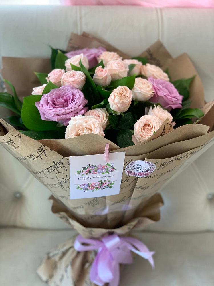 Букет цветов из: Розы в Ореховке