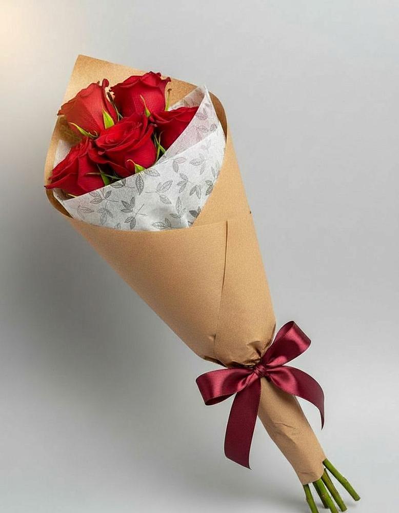 Букет цветов из: Розы в Ореховке