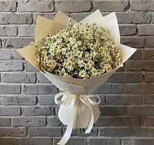 Букет цветов из:  Ромашки #REPLACE_PRED# Ореховке