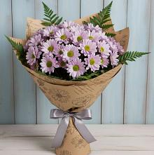 Букет цветов из:  Хризантемы в Ореховке
