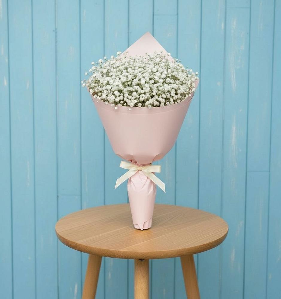 Букет цветов из: Гипсофила в Ореховке