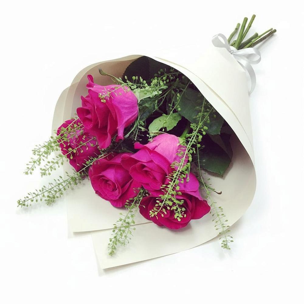 Букет цветов из: Розы в Ореховке