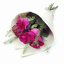 Букет цветов из:  Розы #REPLACE_PRED# Ореховке