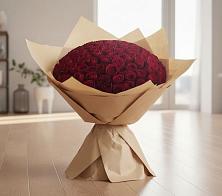 Букет 101 Красная роза #REPLACE_PRED# Ореховке
