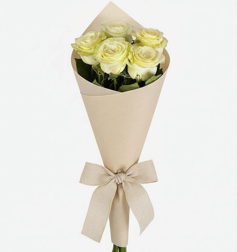 Букет цветов из: Розы в Ореховке