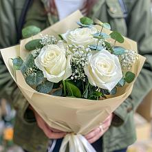 Букет цветов из:  Розы #REPLACE_PRED# Ореховке