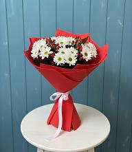 Букет цветов из:  Хризантемы в Ореховке