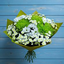 Букет цветов из:  Хризантемы в Ореховке