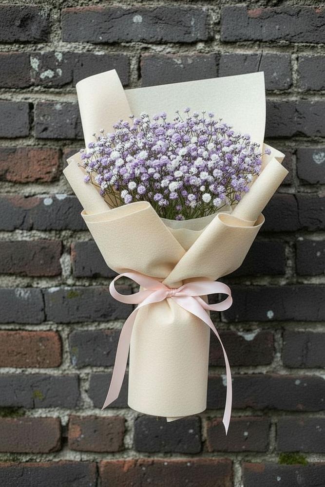 Букет цветов из: Гипсофила в Ореховке