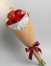 Букет цветов из:  Розы в Ореховке