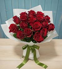 Букет Красные розы в Ореховке