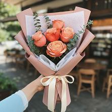 Букет цветов из:  Розы #REPLACE_PRED# Ореховке