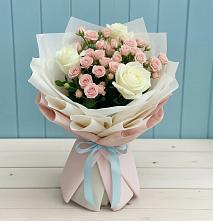 Букет цветов из:  Розы #REPLACE_PRED# Ореховке