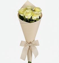 Букет цветов из:  Розы в Ореховке