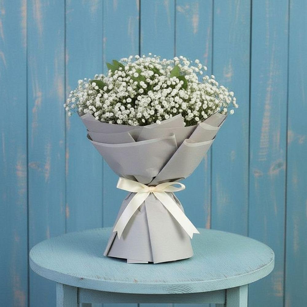 Букет цветов из: Гипсофила в Ореховке