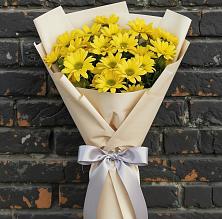 Букет цветов из:  Хризантемы в Ореховке