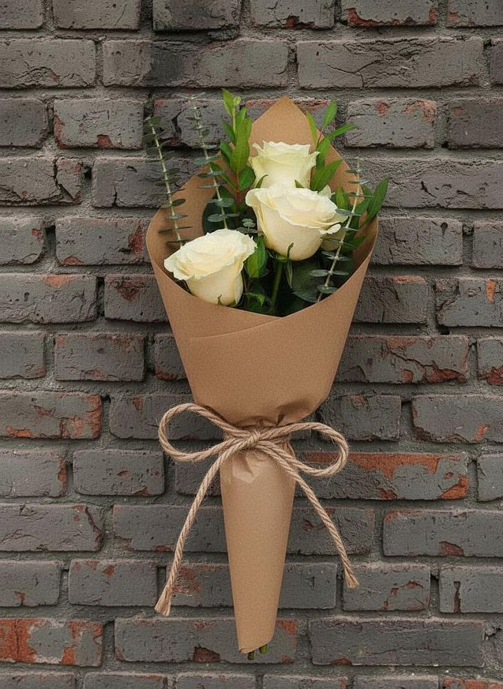 Букет цветов из: Розы в Ореховке