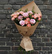 Букет цветов из:  Розы в Ореховке