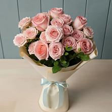 Букет Розовый шарм в Ореховке