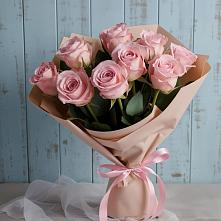 Букет цветов из:  Розы в Ореховке