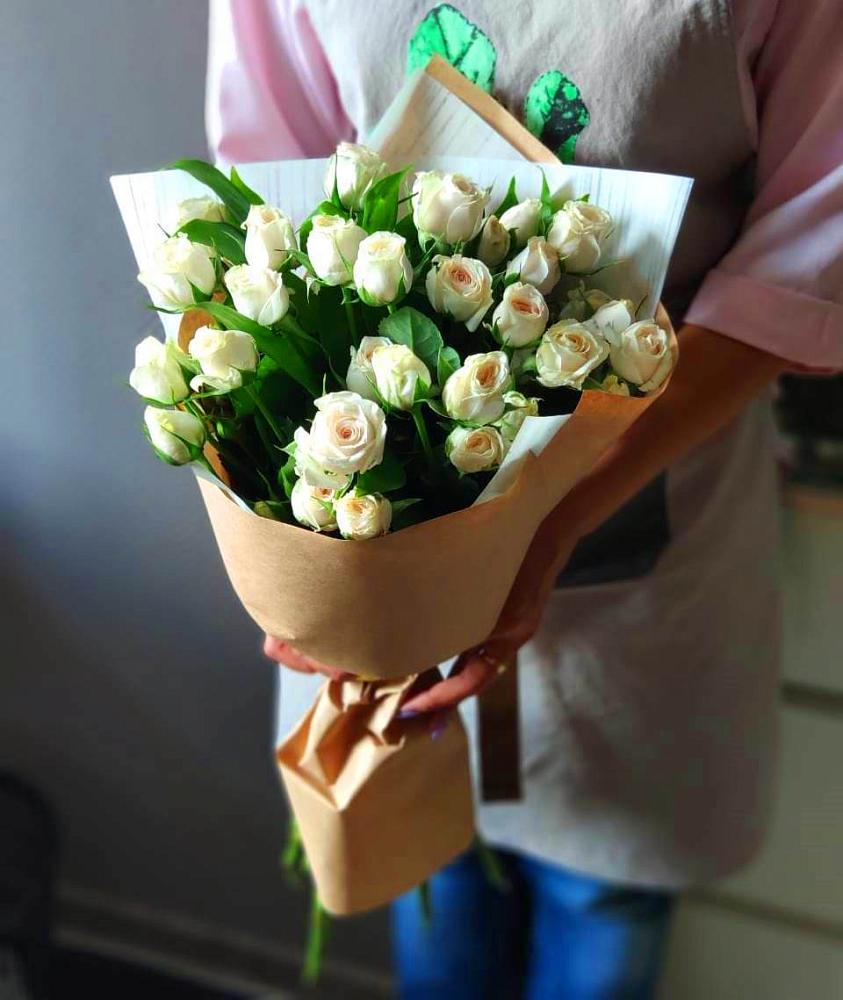 Букет цветов из: Розы в Ореховке