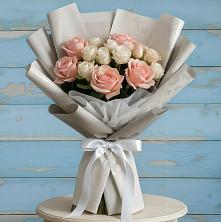 Букет цветов из:  Розы в Ореховке
