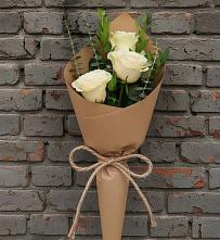 Букет цветов из:  Розы в Ореховке