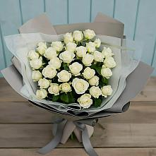 Букет Белоснежная нежность в Ореховке