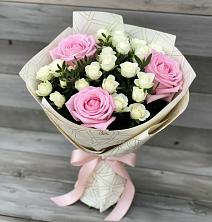 Букет цветов из:  Розы в Ореховке